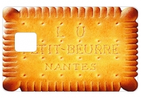 Sticker LU Petit Beurre pour CB