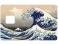 Sticker Hokusai Reverse pour carte bancaire