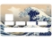 Sticker CB Hokusai Reverse pour carte bancaire