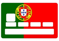 Sticker CB Portugal pour carte bancaire