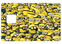 Autocollant "Minions" pour CB
