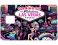 Sticker CB LAS VEGAS pour carte bancaire